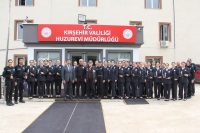 Kırşehir Huzurevi ziyareti 